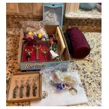 Wine and Barware Accessories Including Corkscrews