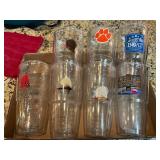 7 Clear Insulated Plastic Tumblers Fishing/lake th