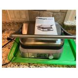 Cuisinart Griddler Five with Instruction Manual an