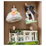 Gone With The Wind Collectibles: Tara House and Po