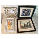 Framed Artwork and Decorative Picture Frames