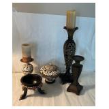Candleholders and Decorative Accent Pieces