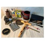 Decorative and Functional Items, Including Figurin
