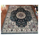Approximately 117" x 98" Persian-Style Area Rug wi