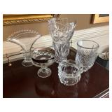 Decorative Crystal and Glass Vases