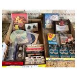 Cassette Tapes, CDs, and Music, Including Blank an