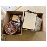 Unused Stationery Including Greeting Cards and Wri