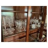 Glassware and Stemware with Elegantly Designed Pie
