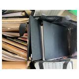 Large lot Sheet Music and Related Materials