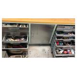 Contents of Tool Chest with Multiple Tools and sup