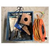 Drop Cord, Sawblade, and Miscellaneous Tools