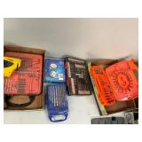Drill and Driver Bit Sets With Accessories