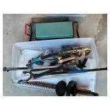 Gardening Tools with Kneeler