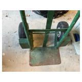 Two-Wheeled Steel Hand Truck with Pneumatic Tires