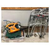 Miscellaneous Items Including Walker, Leaf Blower,