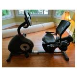 Schwinn 230 Recumbent Exercise Bike with Digital C