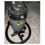 Master Mechanic Wet/Dry Shop Vacuum Cleaner with H