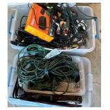 Electronic Outdoor Lighting and Power Cords
