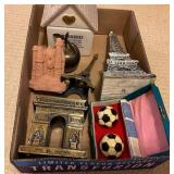 Decorative Items Featuring Architectural Miniature