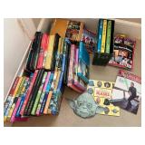 Books, Including Star Wars and Educational Titles