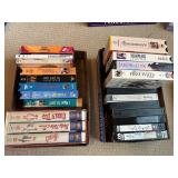VHS Movies, Various Genres