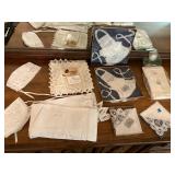 Lace and Embroidered Linens, ï¿½and Accessories