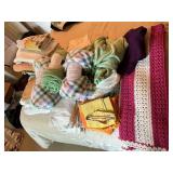 Bedding, Linens, Towels, and Miscellaneous Items