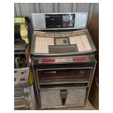 Rock-Ola Capri II Jukebox, Chrome and Glass Constr