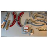 Parts for Wurlitzer Jukebox, Including Trim & Hard