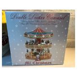 Mr. Christmas Double Decker Carousel with LED Ligh