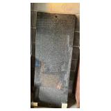 19 x 49.5 Marble Granite Slab for Repurposing Proj