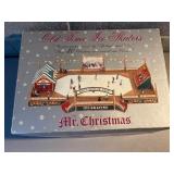 Mr. Christmas Old Time Ice Skaters Animated Holida