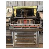 Mid-20th Century Jukebox Mechanism with Buttons an
