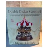Double Decker Carousel with Music and Motion by Or