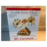 Mr. Christmas Double Ferris Wheel Musical Decorati