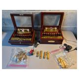 Musical Xylophonium Music Boxes with Accessories