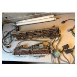 Seeburg Jukebox Parts Including Electrical Compone