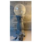Color-Changing Solar Gazing Ball with Remote Contr