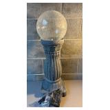Color-Changing Solar Gazing Ball with Remote Contr