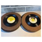 Jukebox disc 45 RPM Vinyl Records, Including Atco