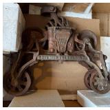 Country Manufacturing Co. Cast Iron Barn Hay Troll
