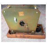 Wurlitzer Organ Accessory Cabinet Wired for Variou