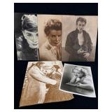 Vintage Photographic Prints from Hollywood