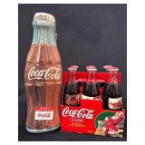 1997 Coca-Cola Christmas 6-Pack and Gourmet Carame