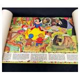 Disney Snow White Story Poster, Approximately 6.24