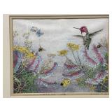 Framed Print Signed by Janet E Titled "Costa
