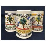 Three Budweiser Anheuser-Busch "Advertising Throug