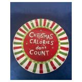 Cracker Barrel Mingle & Jingle Ceramic Christmas P