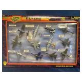 Road Champs Flyers Die-Cast Metal and Plastic 12-P