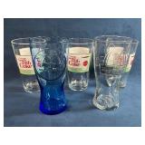 Coca-Cola and McDonaldï¿½s Promotional Glasses